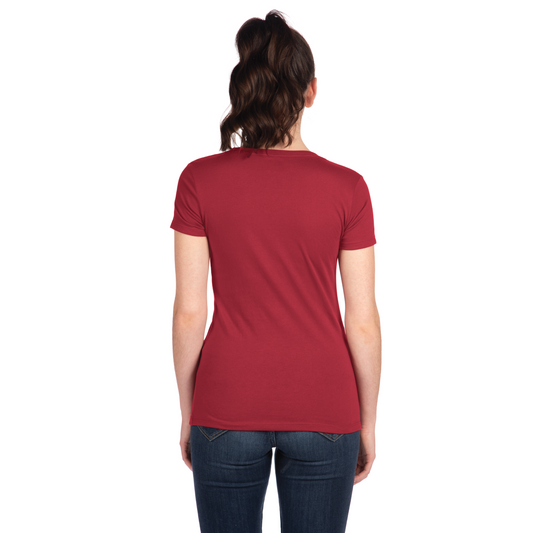 Women's 2X-Large Cardinal Next Level 1510