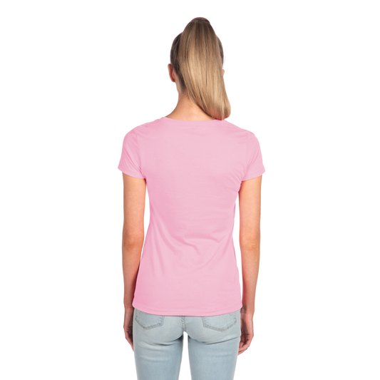 Women's 2X-Large Lilac Next Level 1510