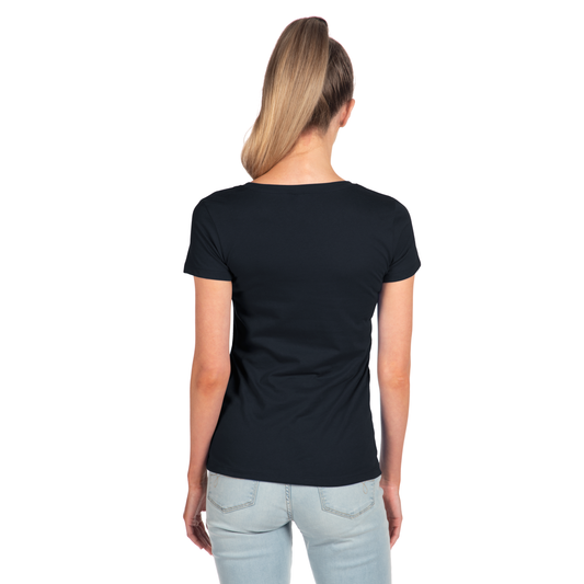 Women's 3X-Large Midnight Navy Next Level 1510