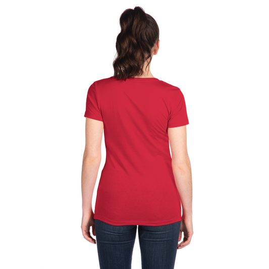 Women's 3X-Large Red Next Level 1510