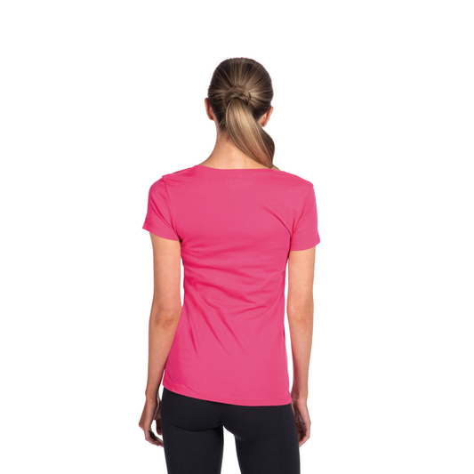 Women's 2X-Large Raspberry Next Level 1540