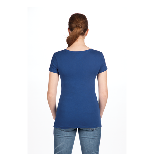 Women's 3X-Large Royal Next Level 1540