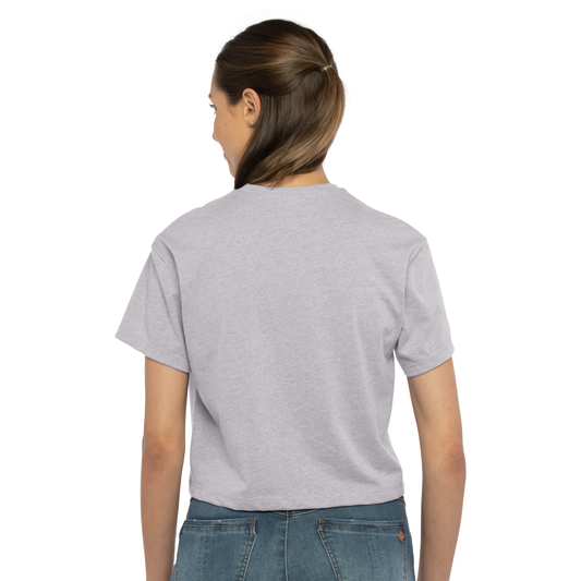 Women's 3X-Large Heather Gray Next Level 1580