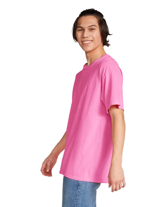 Large Neon Pink Comfort Colors 1717