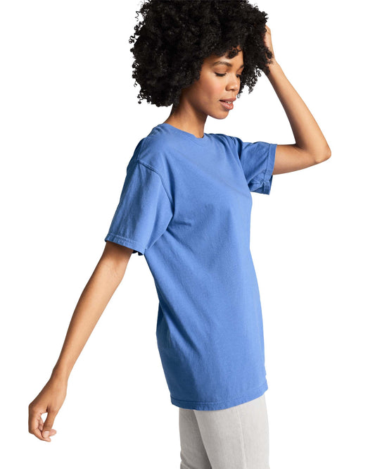 Large Flo Blue Comfort Colors 1717