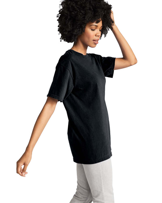 Medium Black Comfort Colors 1717