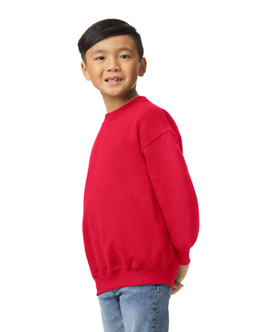 Youth X-Large Red Gildan 18000B