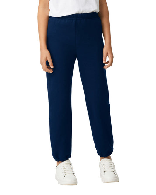 Youth Large Navy Gildan 18200B