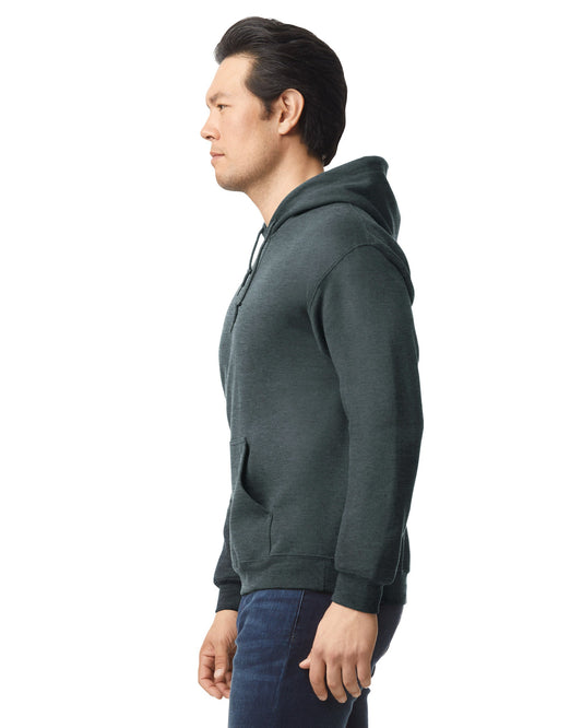 X-Small Dark Htr Gildan 18500