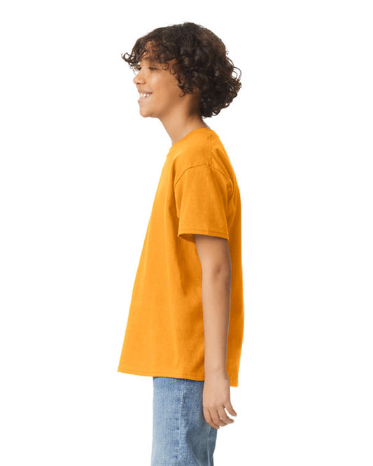 Youth Medium Gold Gildan 2000B