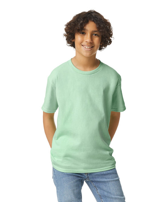 Youth X-Large Mint Green Gildan 2000B