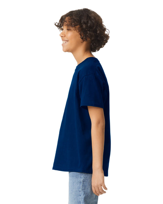Youth Medium Navy Gildan 2000B