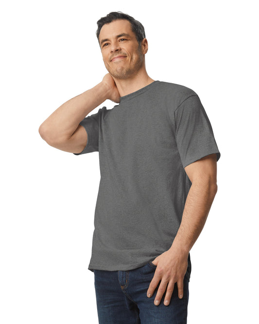 Tall 2X Charcoal Gildan 2000T