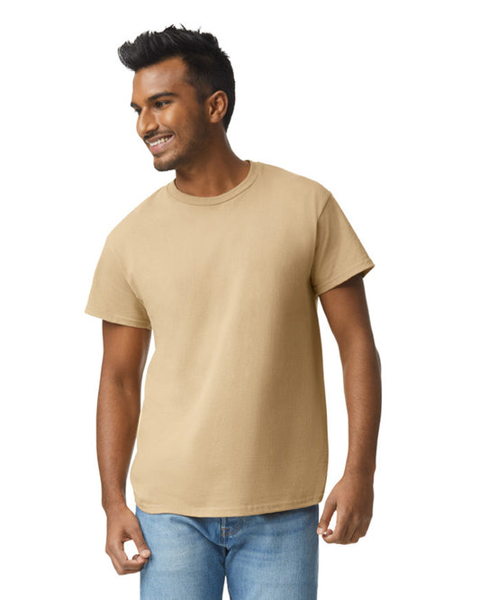 X-Large Tan Gildan 2000