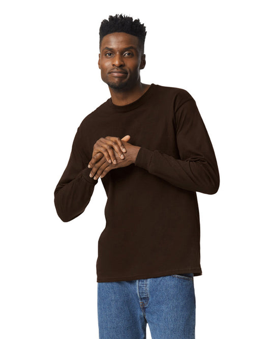 4X-Large Dark Chocolate Gildan 2400