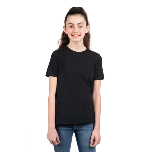 Youth X-Large Black Next Level 3310