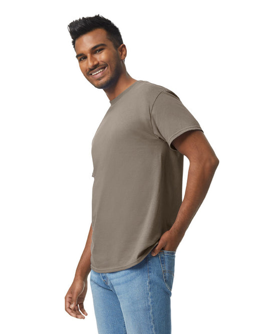 Large Brown Savana Gildan 5000