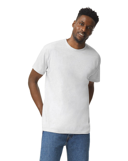 Large Ash Grey Gildan 5000