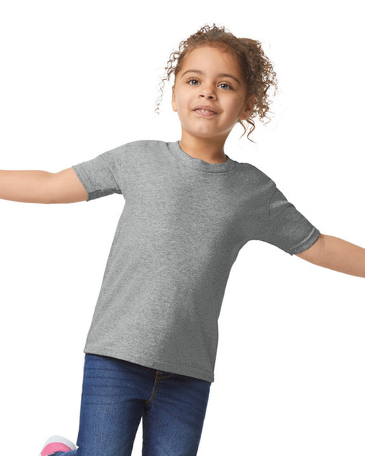 Toddler 5T Sport Gray Gildan 5100P