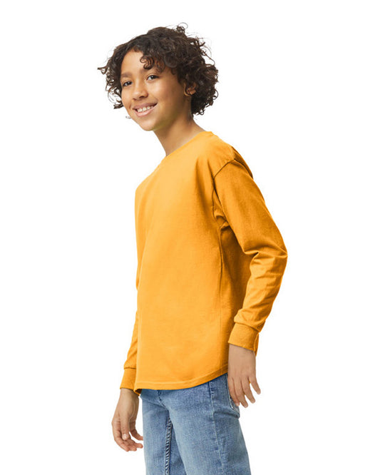 Youth X-Small Gold Gildan 5400B