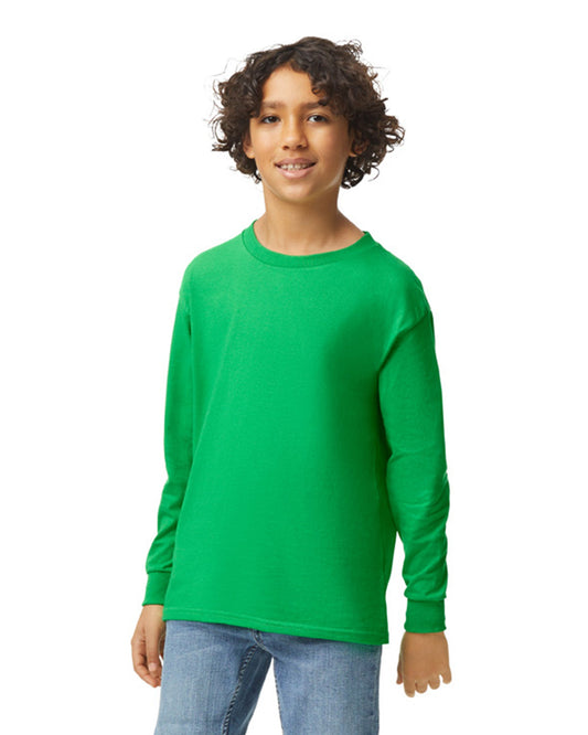 Youth X-Large White Gildan 5400B