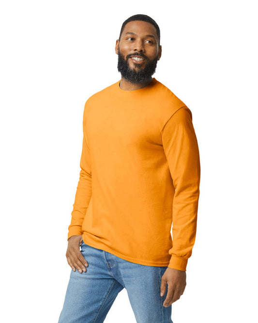 Medium Gold Gildan 5400