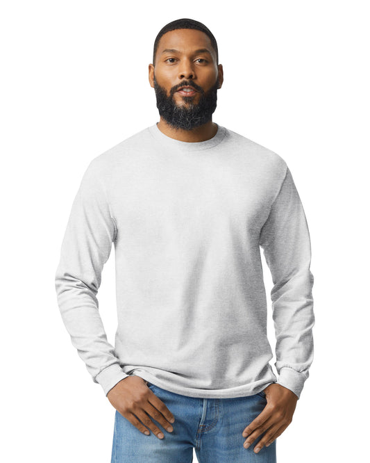 Small Ash Grey Gildan 5400