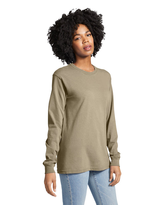 Medium Khaki Comfort Colors 6014