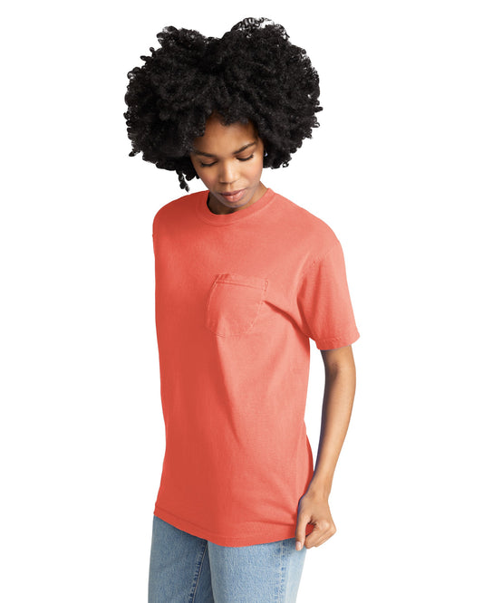 X-Large Bright Salmon Comfort Colors 6030