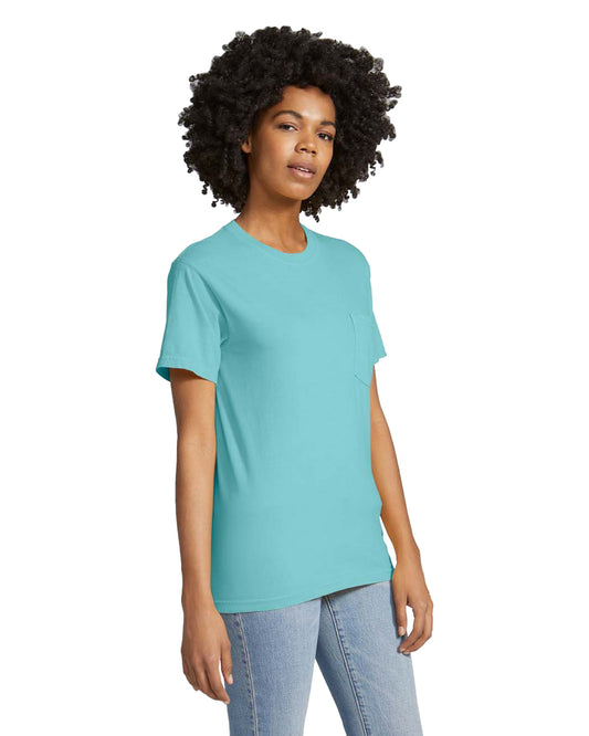 Small Chalky Mint Comfort Colors 6030