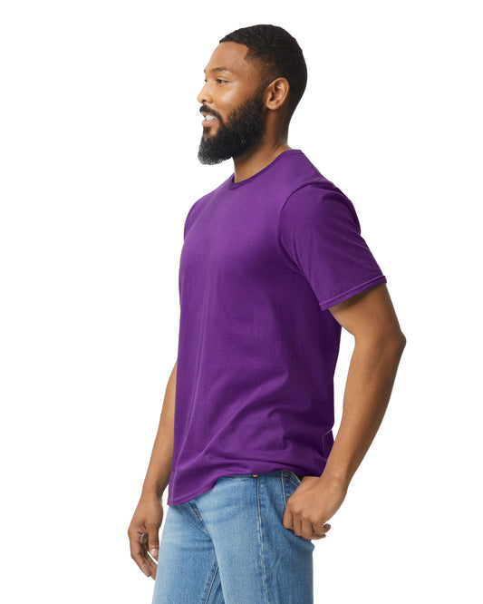 4X-Large Purple Gildan 64000