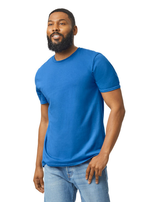 Small Royal Gildan 64000