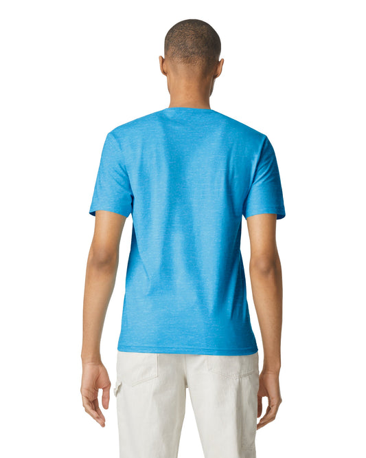 Medium Htr Sapphire Gildan 64000