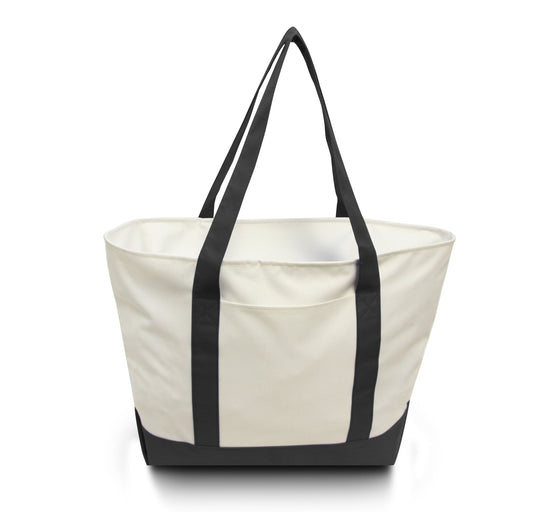 Liberty Bags 7006 Bay View Giant Zipper Boat Tote