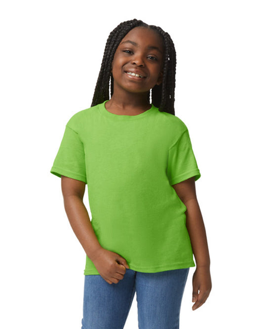 Youth X-Large Lime Gildan 8000B