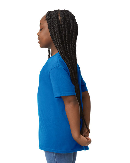 Youth Medium Royal Gildan 8000B