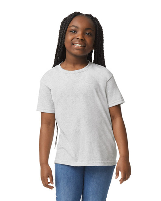 Youth X-Small Ash Grey Gildan 8000B