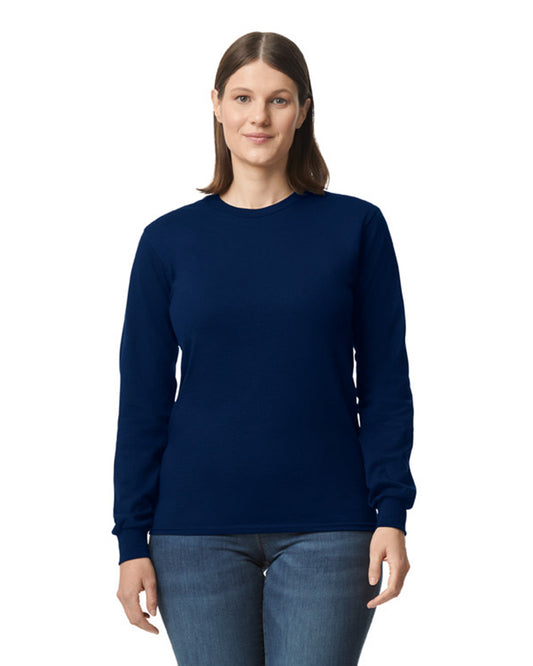 Medium Navy Gildan 8400