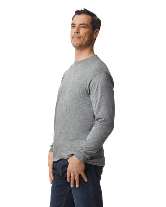 Small Sport Grey Gildan 8400