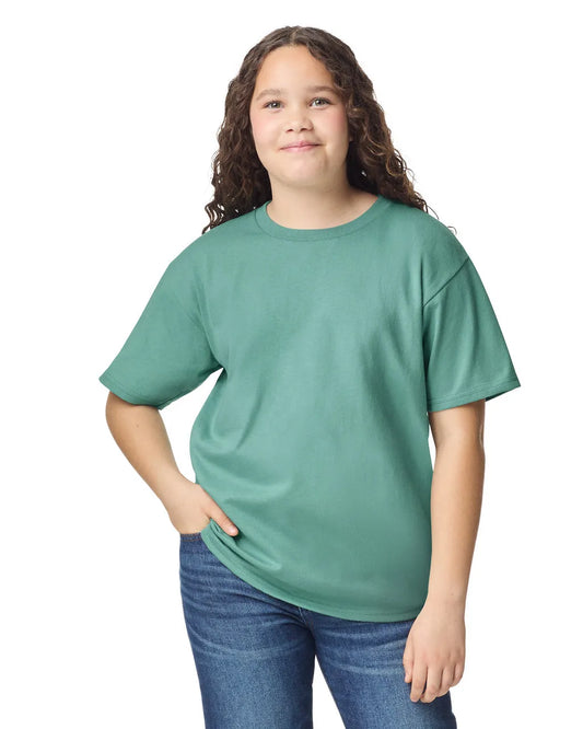 Youth X-Large Aquatic Gildan 5000B