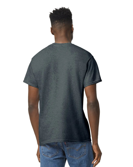 Medium Dark Heather Gildan 8000