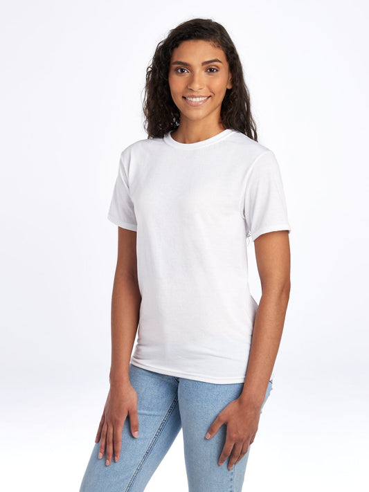 Medium White Jerzees 21MR