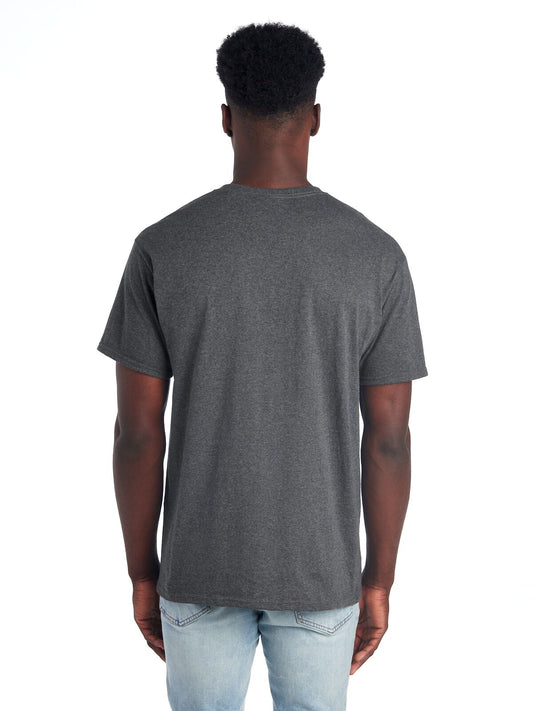 X-Large Black Heather Jerzees 29MR