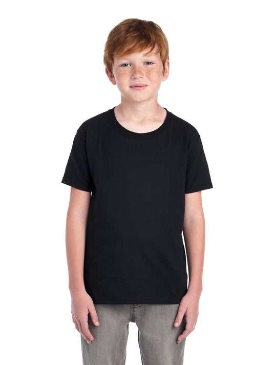 Youth X-Large Black Fruit of the Loom F3930Y
