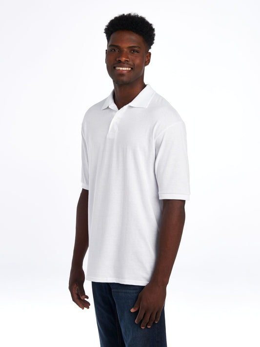 Medium White Jerzees 437MR