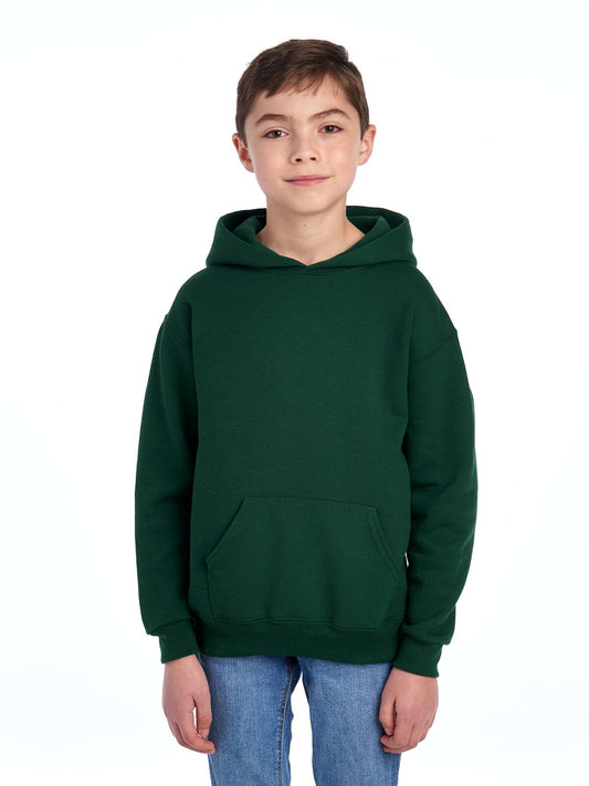 Youth Small Forest Green Jerzees 996YR