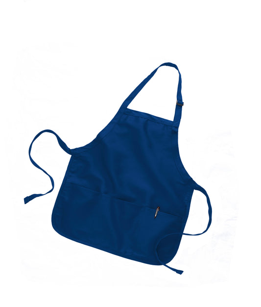 QTs Q4250 Med Length Apron With Pockets
