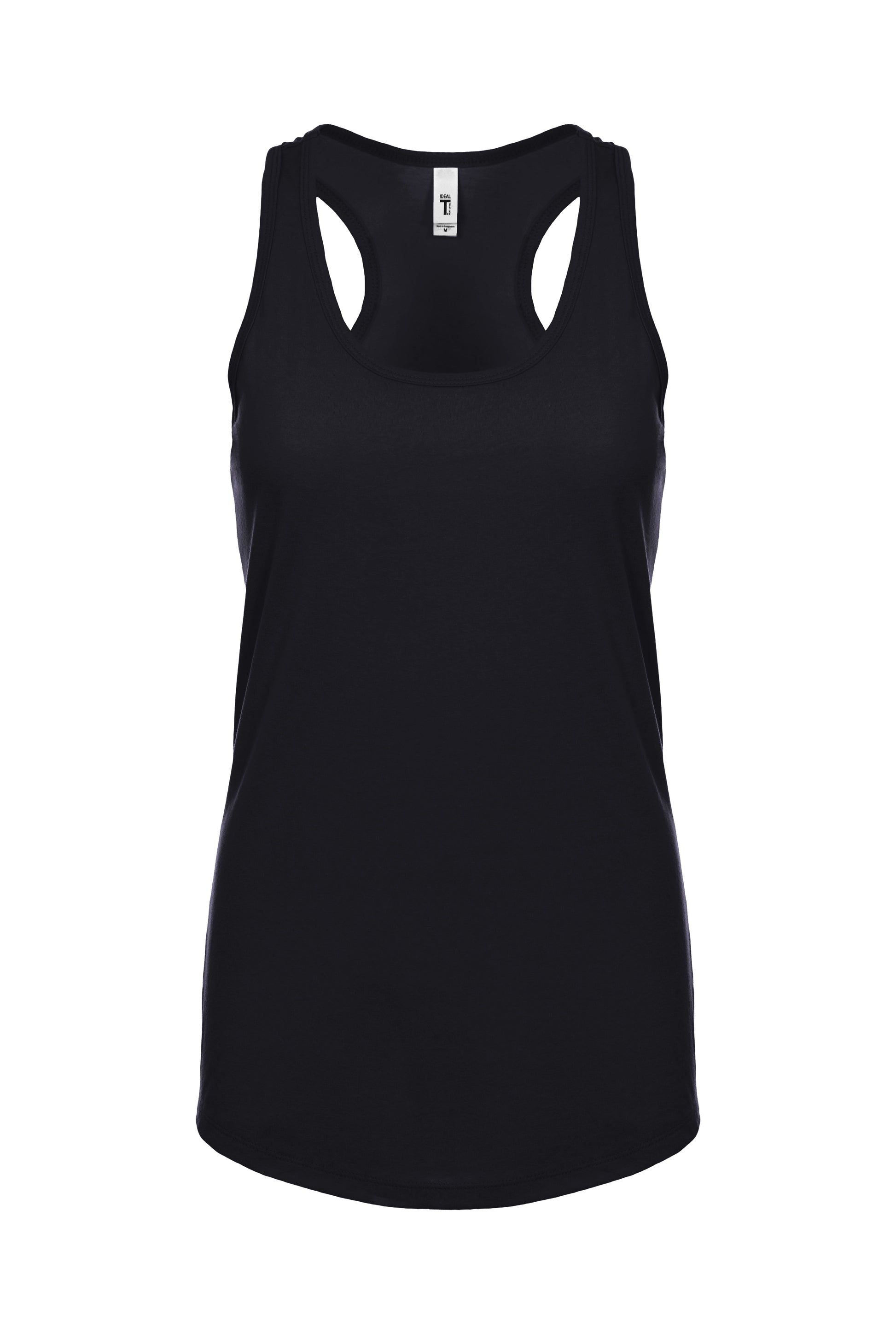 Women's 2X-Large Black Next Level 1533 