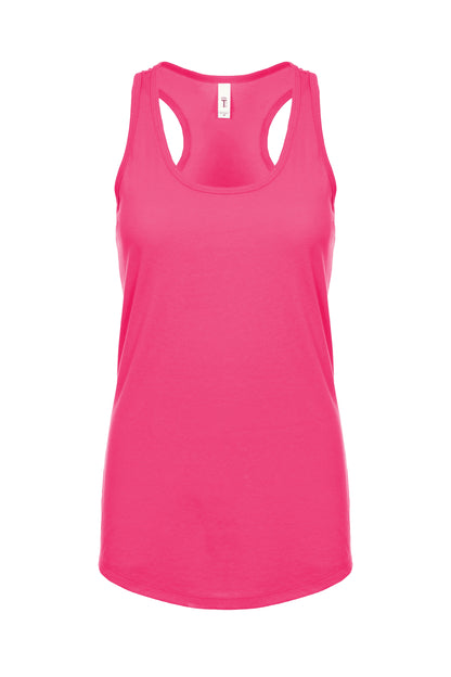 Women's 2X-Large Raspberry Next Level 1533 