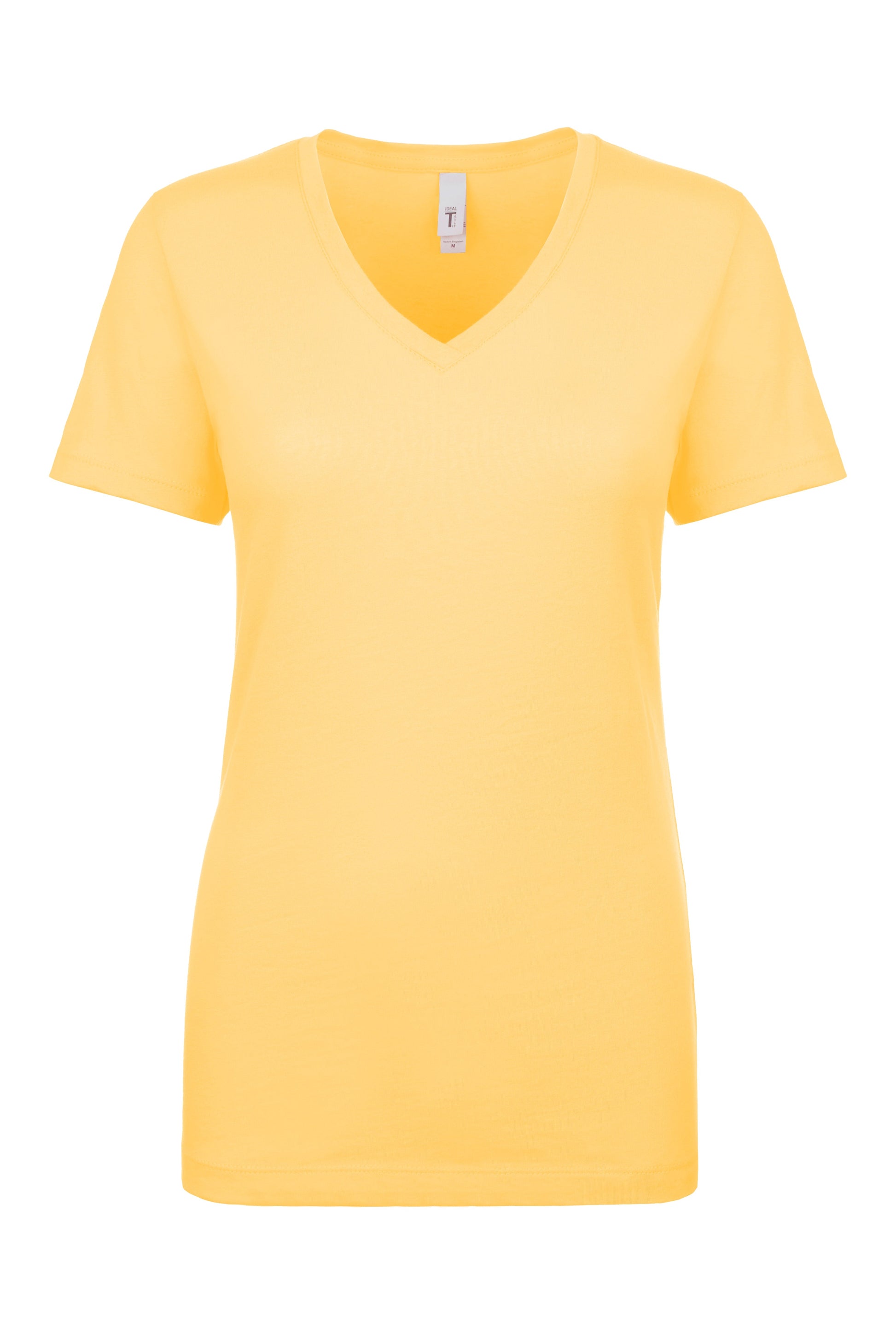 Women's 2X-Large Banana Cream Next Level 1540 